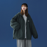 2023秋冬青少年棉服宽松大码潮流休闲外套情侣上衣A110-M401-P120，女装棉衣/棉服，电商A155