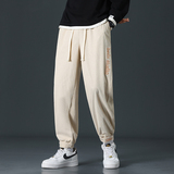 2023年秋季新款休闲长裤男情侣款裤子灯芯绒长裤A110-JHK07-TP34，男装休闲裤，电商A155