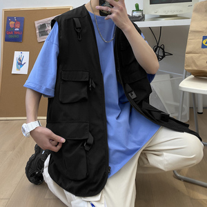 2024秋季青少年冲锋夹克男宽松潮流休闲外搭上衣 A155-JK801-P45图片