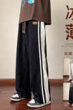 2023秋季长裤男士休闲裤宽松大码直筒裤潮流拖地裤A11-CK02-TP35，男装休闲裤，电商A155