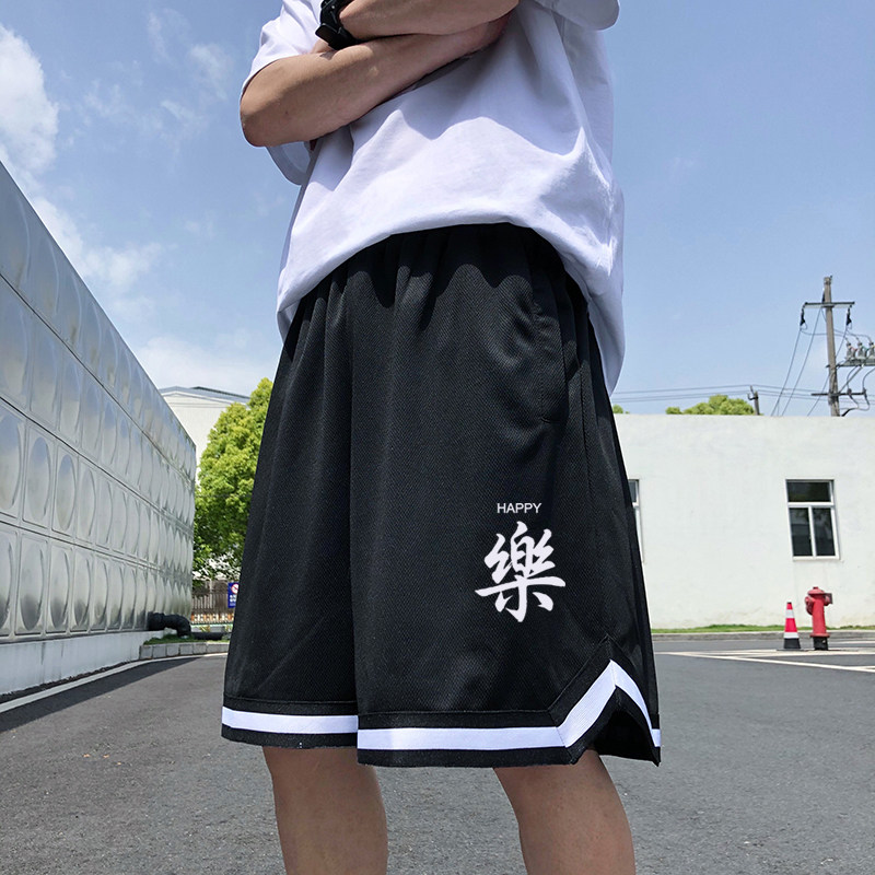 2024夏青少年短裤男士五分裤薄款透气速干裤篮球裤A155-K865-P25,男装休闲裤,电商A155