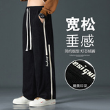 2024年秋季新款休闲长裤男情侣款裤子灯芯绒长裤A155-JHK01-TP34，男装休闲裤，电商A155
