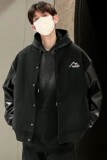 2024春季夹克男外套港风大码潮流休闲棒球服简约A155-JK01-TP60，男装夹克，电商A155