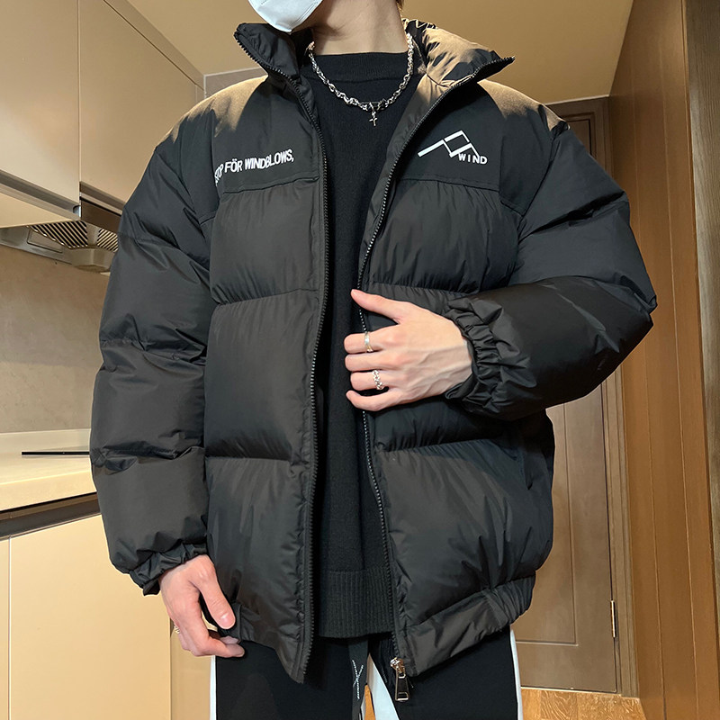 2024年冬季新款棉衣男高级感显瘦情侣款棉衣保暖A155-MY999-TP60,男装棉衣,电商A155