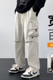 2024春季美式机能降落伞兵工装裤男宽松休闲长裤A155-DDK28-TP55，男装休闲裤，电商A155