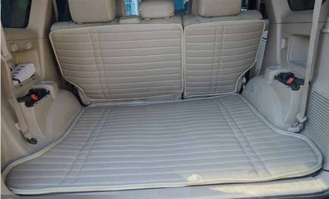 适用丰田 老普拉多2700 中东霸道4000后备箱垫霸道3400包围尾箱垫