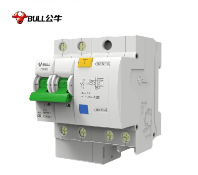 BULL/公牛空气开关带漏电保护器2P家用漏保空开32A-63A漏电断路器