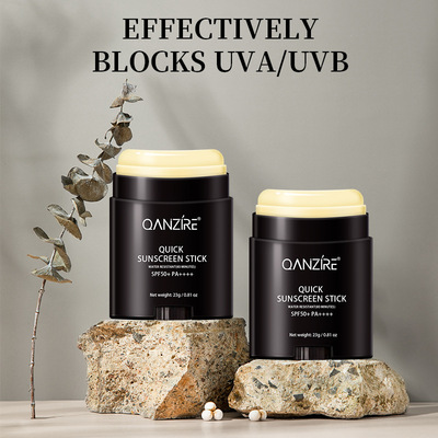 跨境爆款防晒棒QUICK SUNSCREEN STICK防紫外线防水固体防晒霜棒