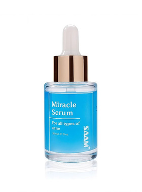 SAAM Miracle Acne Serum 精华液提亮肤色面部护理