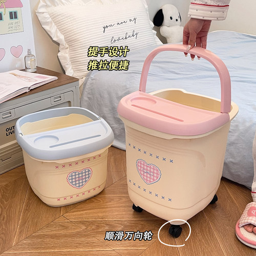 泡脚桶家用过小腿儿童