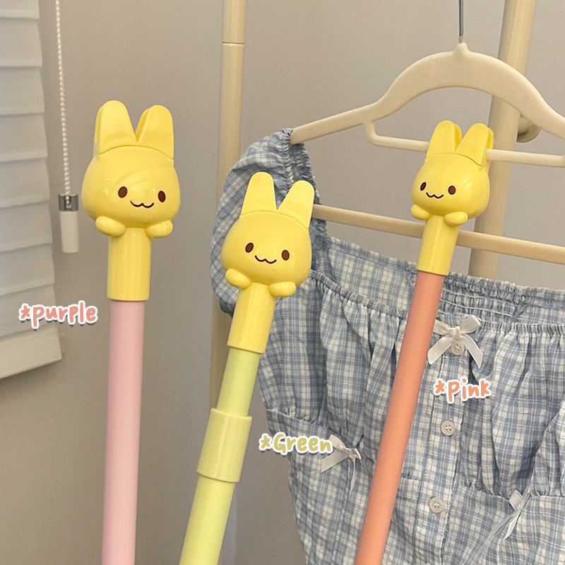 多巴胺晾衣叉家用可伸缩叉丫衣架撑杆挂晒衣服的丫叉杆子撑挑衣杆