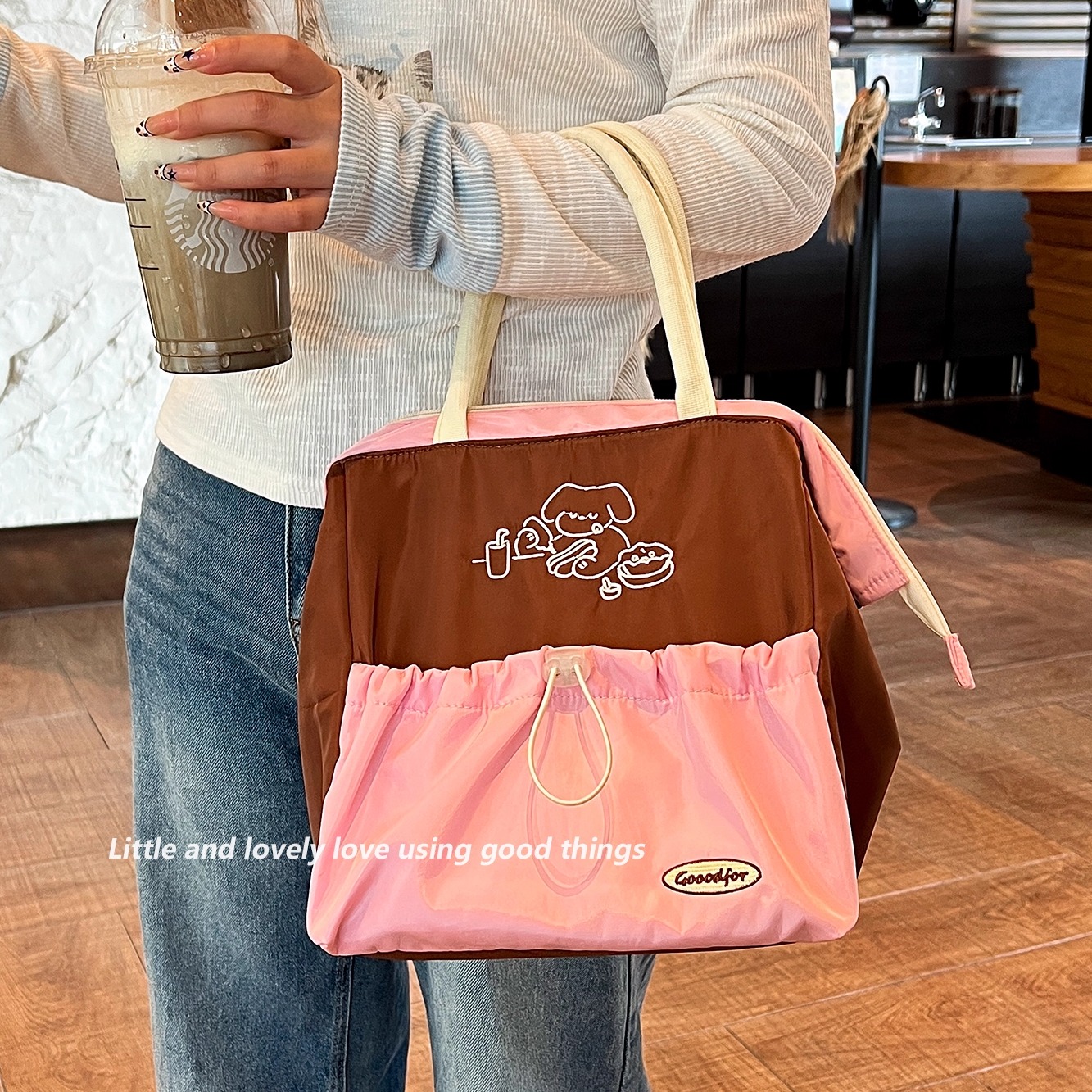 饭盒手提袋子便当包小学生儿童加厚铝箔餐包上班族带饭长效保温袋