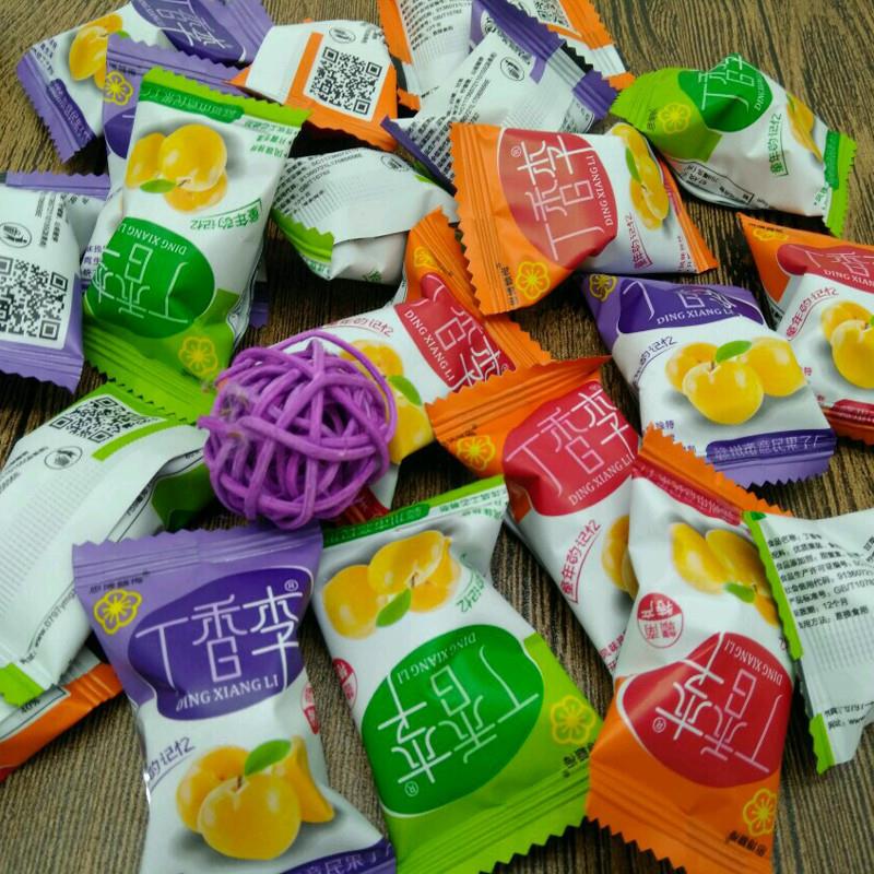 江西赣县特产蜜饯 丁香李散装500g李子干 开胃小零食