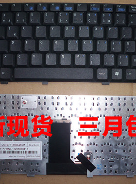 适用 华硕 A3000 A6000 Z9100 Z92J A6JC A6TC A6KM Z91J A3L键盘