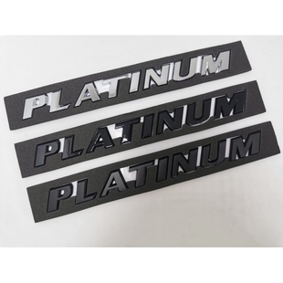 适用于广汽丰田塞纳尾标XLE后标PLATINUM车标混动SIENNA英文字标