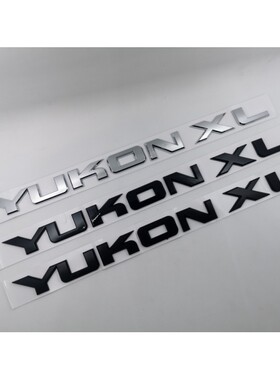 适用于GMCYUKONXL改装车标尾