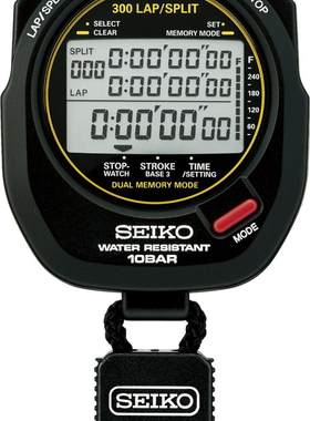 Seiko秒表日本代购精工游泳运动