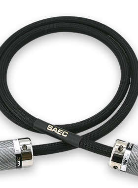 日行正品可包税 SAEC PL-9000 新款 旗舰发烧电源线 全新