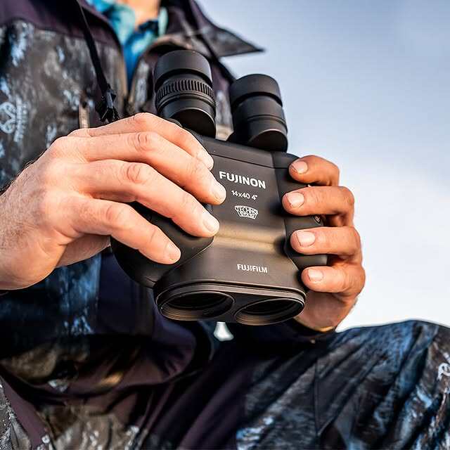FUJINON 富士 TS-X 14x40 16x40 20x40 防抖 稳像 双筒望远镜