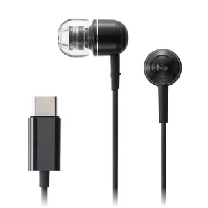 日本代购 Radius HP-Q50C USB-C TPYE-C接口HiFi入耳式耳机
