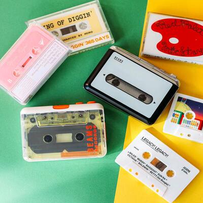 老式卡带磁带机USB播放器复古