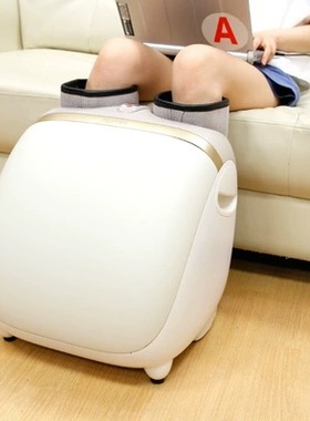 日本代购FUJIIRYOKI/富士足部抚触KC-210腿脚按摩加热足疗机SPA机