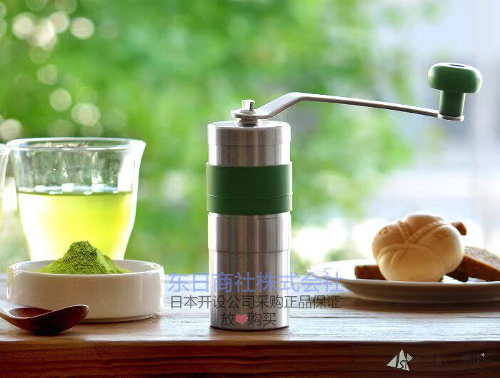 手摇磨粉机绿茶叶抹茶研磨器