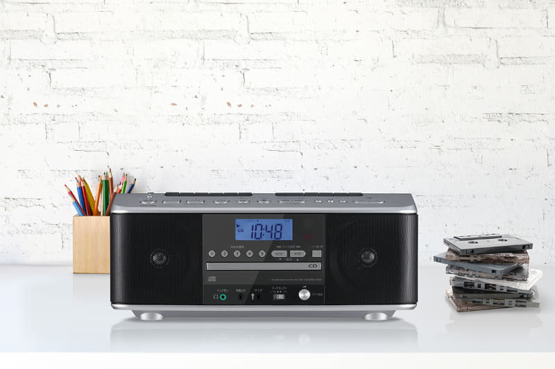 日本代购Toshiba/东芝 TY-CDW991 CD播放机磁带收音一体机 可转录