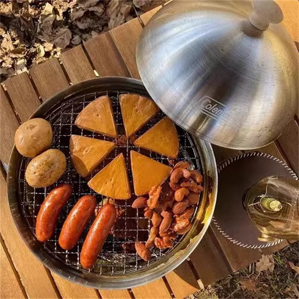 烟熏锅熏制锅熏烤食材烟熏料理