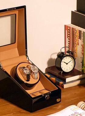 日本直邮包关税 Abies 两位旋转表盒摇表器手表收纳盒 全新正品