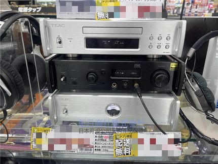 日本代购直邮TEAC PD-505T 全新CD/ 转盘播放器70周年纪念款