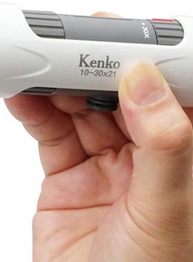 日本代购 KENKO/肯高 10-30x21 Ultraview 可变倍手持单筒望远镜
