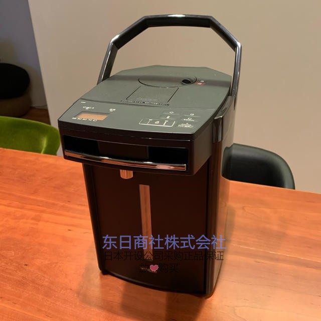 日本直发虎牌真空电热水壶