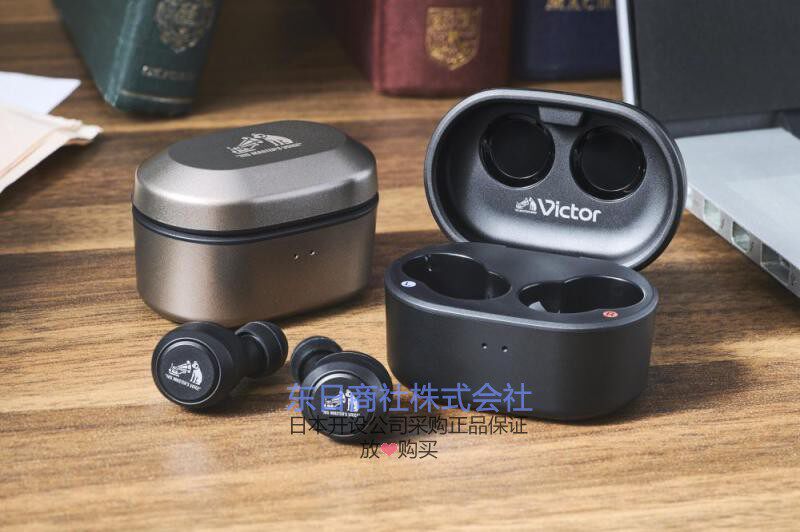 日本代购 2022款 JVC HA-FX150T 真无线降噪耳机 HIFI入耳式耳机