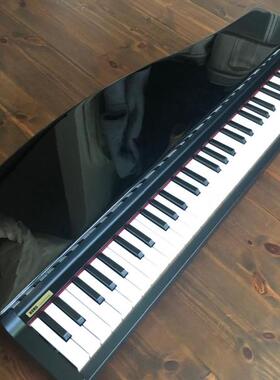 日本代购KORG MICROPIANO 桌面迷你三角钢琴 便携小三角 红黑两色