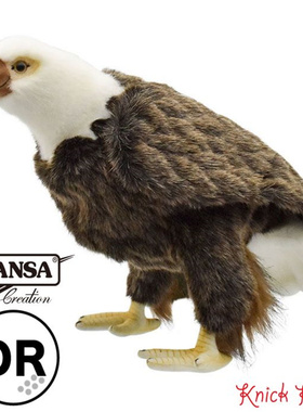 日本直送 HANSA高尔夫球杆保护套木杆套一号木杆头套白头鹰460cc