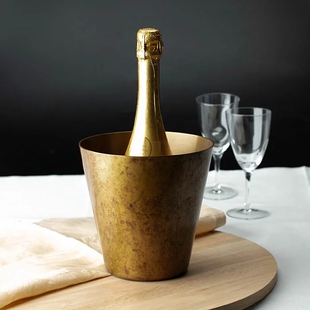 日本直邮 能作NOUSAKU高岗铜器黄铜冰桶冰酒器醒酒器酒具套件