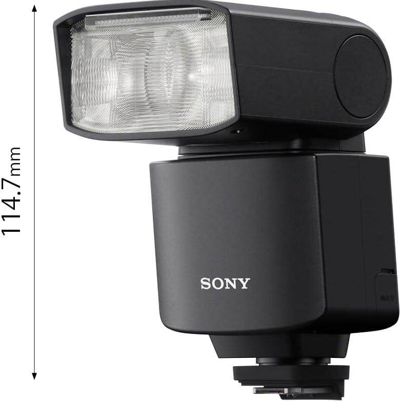 日本直邮包税SONY索尼HVL-F46RM便携专业机顶外置热靴微单闪光灯