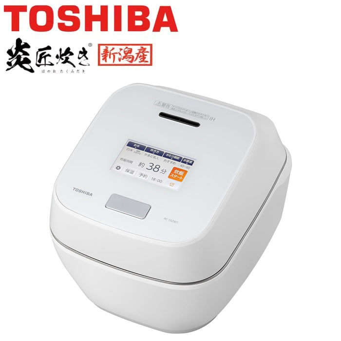 日本代购东芝24年真空压力IH罐式RC-10ZWW电饭锅手机应用电饭煲