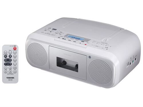 迷你CD播放机磁带卡座收音一体机