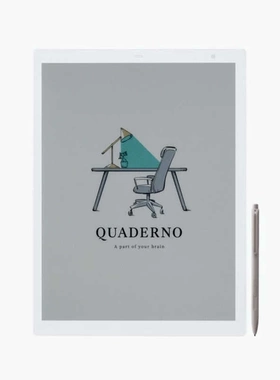 日本代购Fujitsu富士通QUADERNO墨水屏智能 电子笔记本 A4/A5