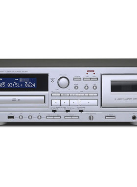 日本原装TEAC/第一音响 新款盒式磁带录音机/CD播放器AD-850-SE