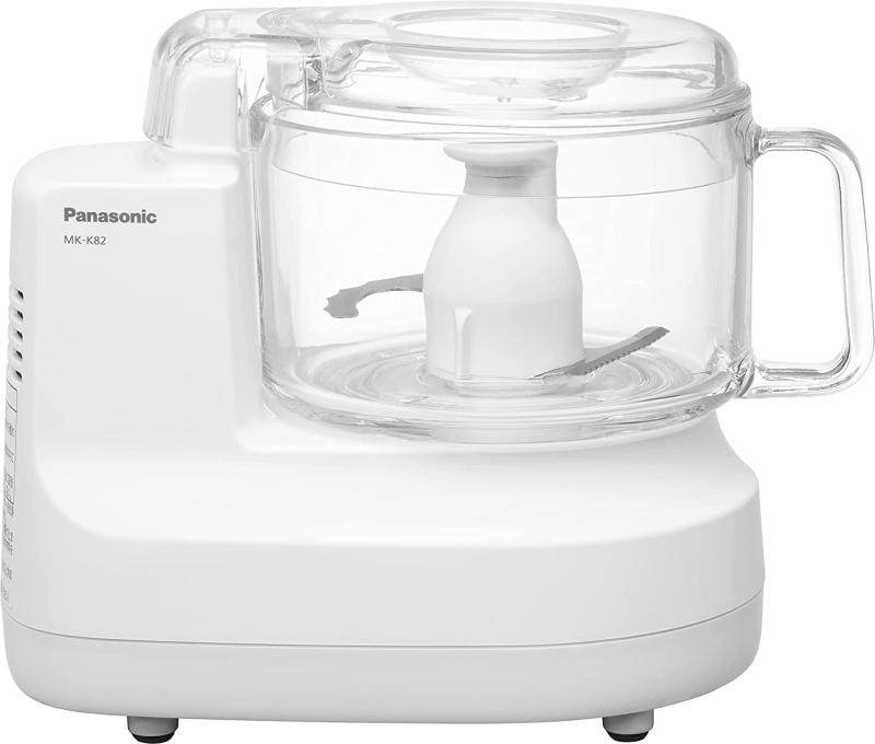 日本直邮Panasonic/松下 MK-K82-W三级转换便携式家用食物切碎器