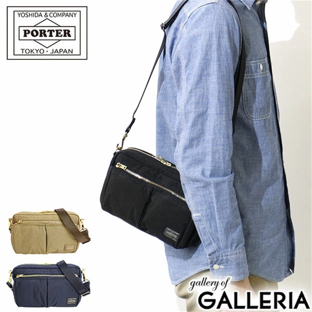 吉田单肩斜挎包PORTERPORTER