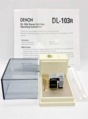 日本直邮 Denon/天龙DL-103R黑胶唱片机MC动圈唱针 唱头 日行正品