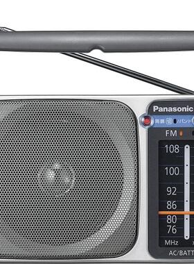 日本代购直邮 Panasonic/松下便携手提式FM/AM收音机RF-2450