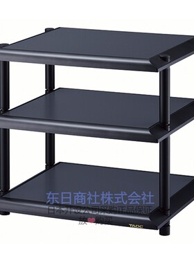 日本直送 TAOC 高丘 ASR3-3S 4S 发烧音响架机架脚架 3层4层 脚钉