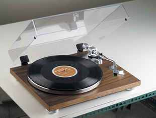 日本直邮 TEAC TN-400BT胡桃木蓝牙黑胶唱片机 电唱机全新正品