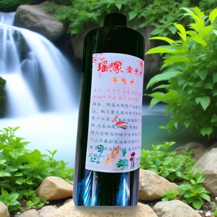 广西土瑶家全纯植物首乌淘米水皂角生姜草本洗发水 无硅油