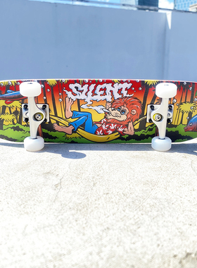 Silent手掌滑板专业比赛出口潮玩迷你Handboard